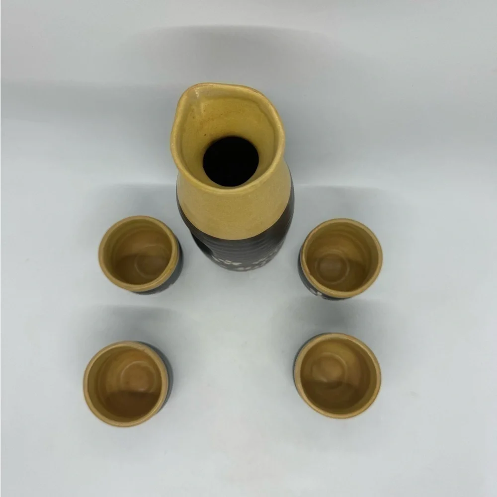 World Market Fuji 5 piece Sake Set